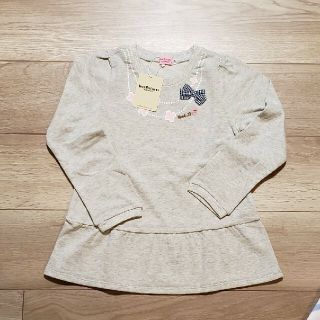 ホットビスケッツ(HOT BISCUITS)のえさん専用☆ミキハウス　120　長袖　新品(Tシャツ/カットソー)