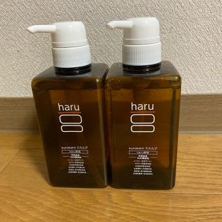 スカルプディー(スカルプD)のharu kurokamiスカルプ  400ml ２本セット(シャンプー)