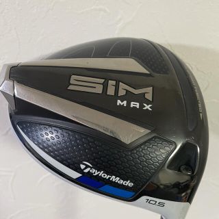 テーラーメイド SIM MAX ドライバー10.5° flex-s