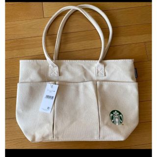 スターバックスコーヒー(Starbucks Coffee)のお値下げ　スターバックス　トートバッグ(トートバッグ)