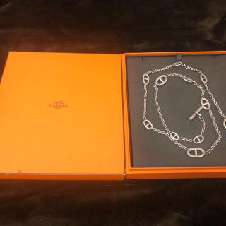 エルメス(Hermes)の最終値下げ　HERMES ファランドール　(ネックレス)