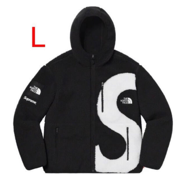 Supreme S Logo Hooded Fleece Jacket Lサイズ