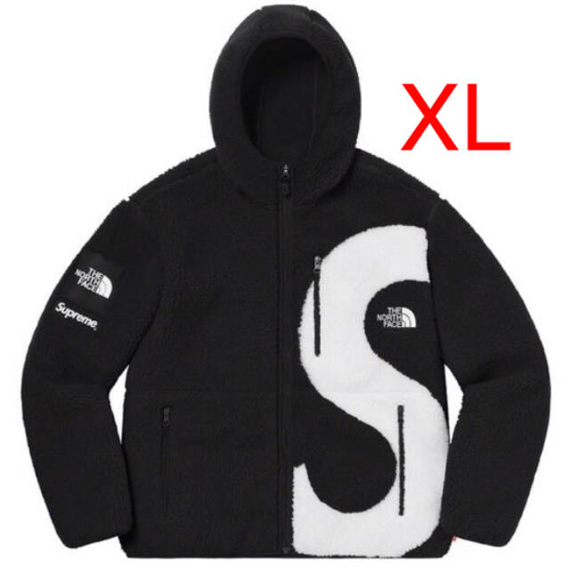 Supreme S Logo Hooded Fleece Jacket XL