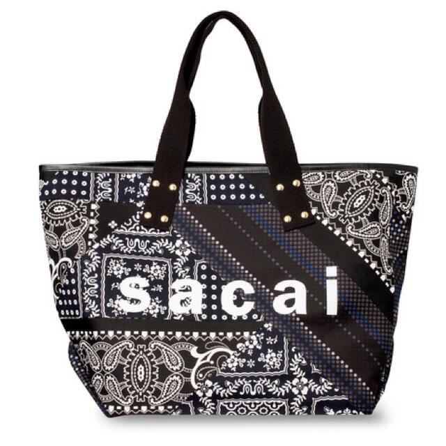 sacai(サカイ)のSacai HWT Patchwork Tote Large メンズのバッグ(トートバッグ)の商品写真