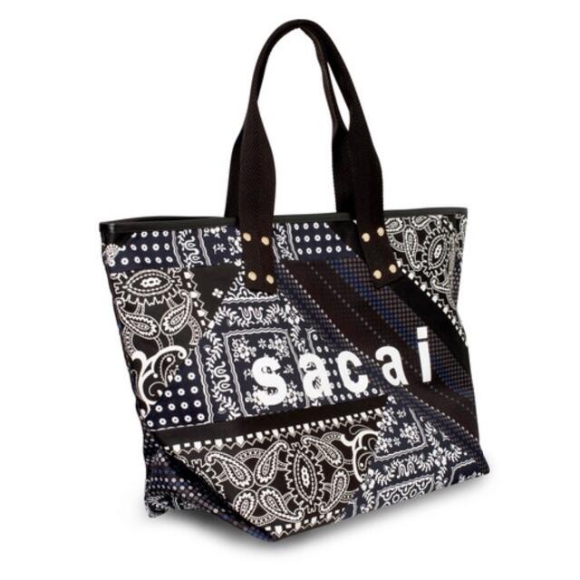 sacai(サカイ)のSacai HWT Patchwork Tote Large メンズのバッグ(トートバッグ)の商品写真