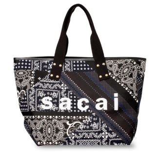 Sacai HWT Patchwork Tote Large