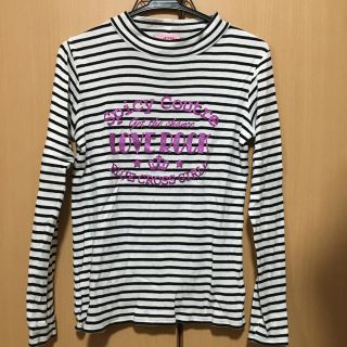 ブルークロス(bluecross)のBLUECROSSgirls　ボーダーTシャツ(Tシャツ/カットソー)