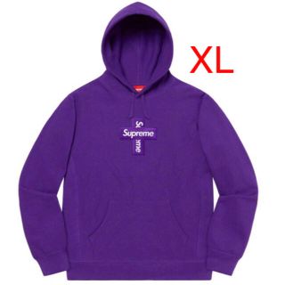 シュプリーム(Supreme)のSupreme Cross Box Logo Hooded Sweatshirt(パーカー)