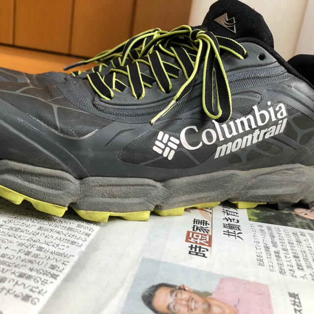 Columbia(コロンビア)のColumbia montrail カルドラド2　25.5cm スポーツ/アウトドアのランニング(シューズ)の商品写真