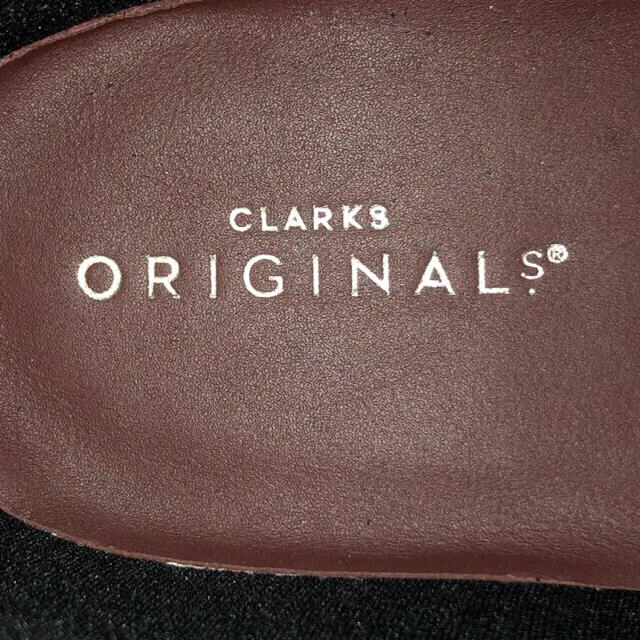 Clarks(クラークス)の新品 27 clarks desert boot gore-tex gtx 黒 メンズの靴/シューズ(ブーツ)の商品写真