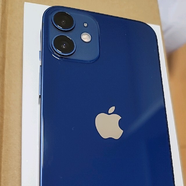 iPhone12 mini 64G blue(シムフリー)