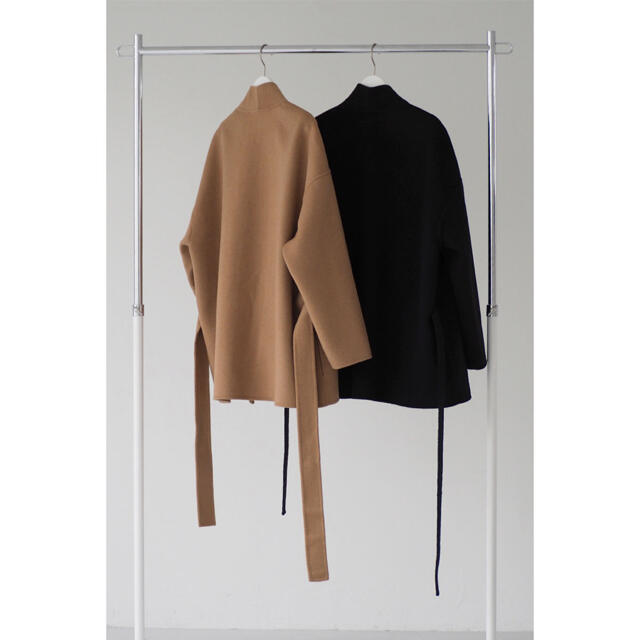 新品、未使用品】nae. Allure Coat black 新品、未使用品】nae. Allure Coat black