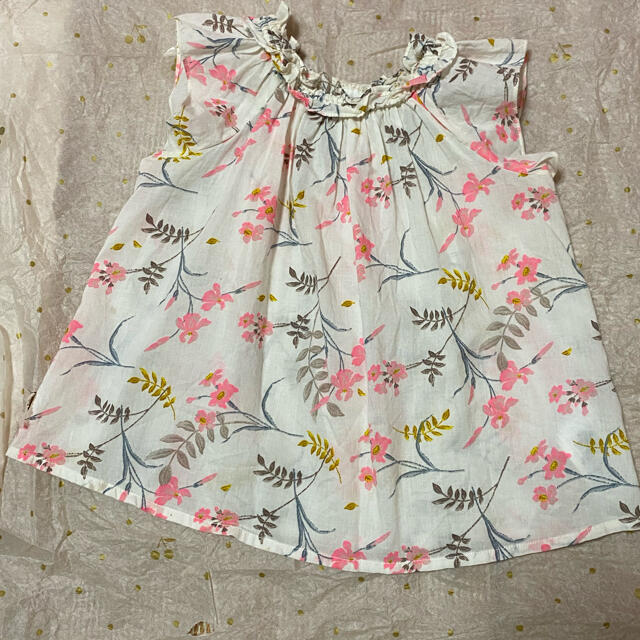 Bonpoint(ボンポワン)のSS20 3a ブラウス キッズ/ベビー/マタニティのキッズ服女の子用(90cm~)(ブラウス)の商品写真