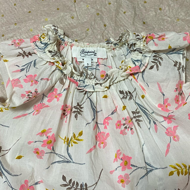 Bonpoint(ボンポワン)のSS20 3a ブラウス キッズ/ベビー/マタニティのキッズ服女の子用(90cm~)(ブラウス)の商品写真