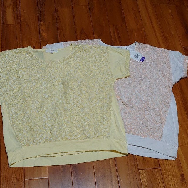 grove(グローブ)のgrove Tシャツ 2枚セット レディースのトップス(Tシャツ(半袖/袖なし))の商品写真