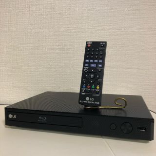 エルジーエレクトロニクス(LG Electronics)の【kichi様専用:2月16日まで】LG DVD ブルーレイ　プレーヤー(DVDプレーヤー)