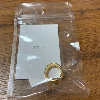 アーバンリサーチ(URBAN RESEARCH)のアーバンリサーチ　SMELLY シンプルワイドアシメリング(リング(指輪))