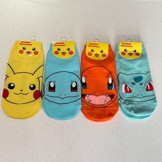 ポケモン(ポケモン)の【専用】ピカチュウ　4足(ソックス)