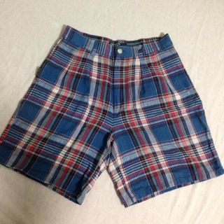 ポロラルフローレン(POLO RALPH LAUREN)のチェック柄半ズボンsale♡(ハーフパンツ)