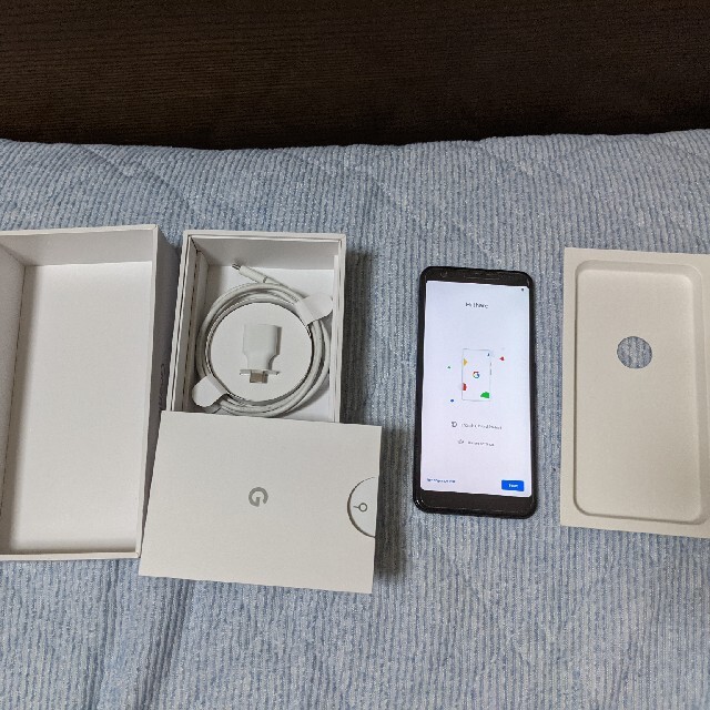 スマートフォン本体Pixel 3a jetbrack 64GB SIMフリー