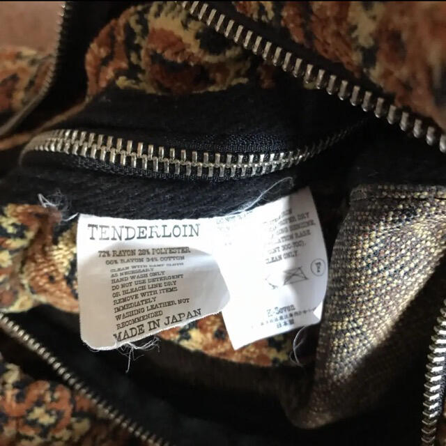 TENDERLOIN(テンダーロイン)のテンダーロイン　ショルダーバッグ　ポーター　コラボ　ゴブラン メンズのバッグ(ショルダーバッグ)の商品写真