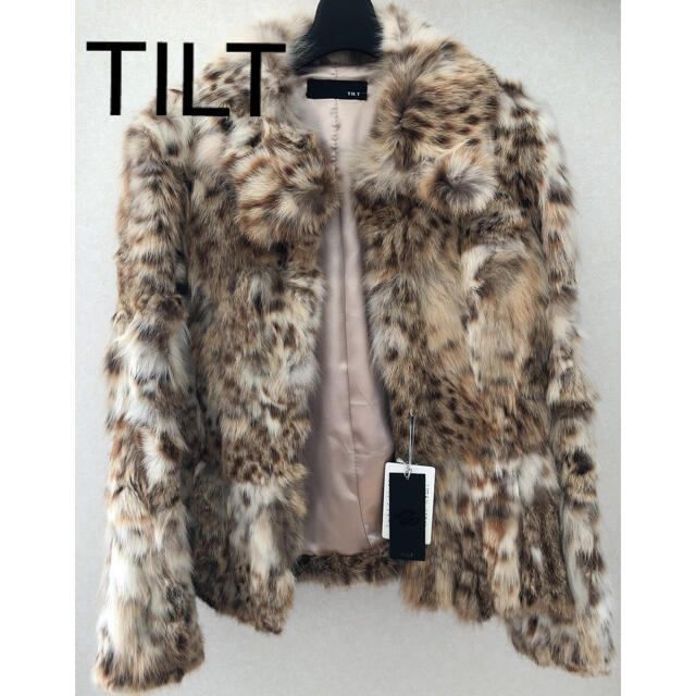 【新品】TILT 毛皮コート激安