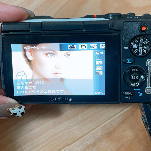 OLYMPUS tg870 スマホ/家電/カメラのカメラ(コンパクトデジタルカメラ)の商品写真