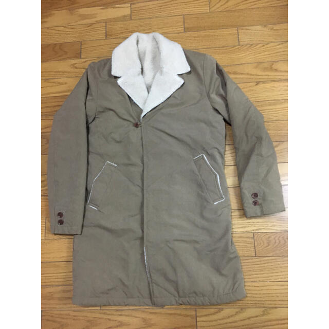 NUMBER (N)INE - 中古ナンバーナインSTUDIOUSボア ランチ コート3