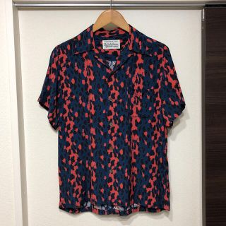 ワコマリア(WACKO MARIA)のWACKOMARIA LEOPARD OPEN COLLAR SHIRT XS(シャツ)