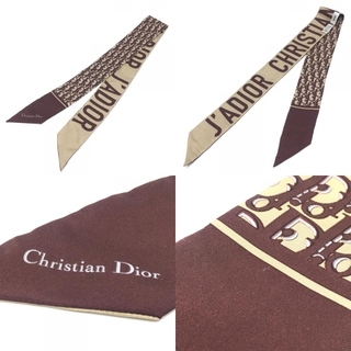Christian Dior - クリスチャンディオール ミッツァ スカーフ 