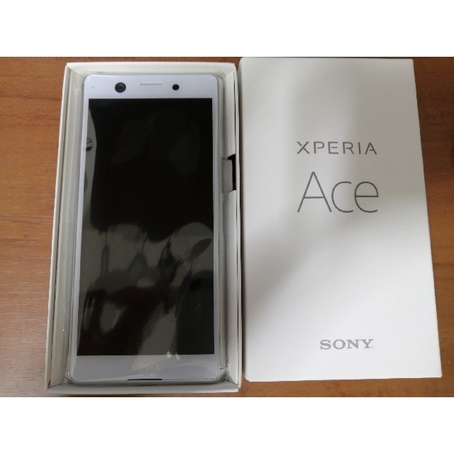 Xperia Ace White 64 GB　エクスペディア　エース