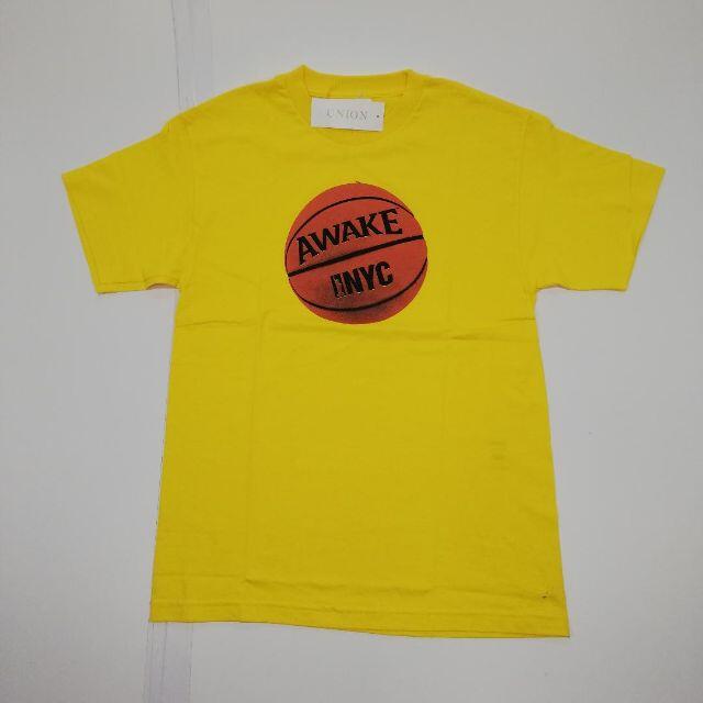 AWAKE N.Y. アウェイクニューヨーク 半袖Tシャツ | フリマアプリ ラクマ 新品未使用 AWAKE NY アウェイクニューヨーク ロゴ Tシャツ 黒 S