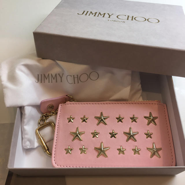 JIMMY CHOO(ジミーチュウ)のコインケース  JIMMY CHOO レディースのファッション小物(コインケース)の商品写真