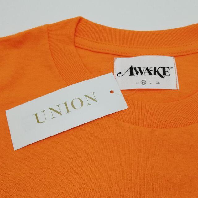 AWAKE(アウェイク)のAWAKE N.Y. アウェイクニューヨーク 半袖Tシャツ メンズのトップス(Tシャツ/カットソー(半袖/袖なし))の商品写真