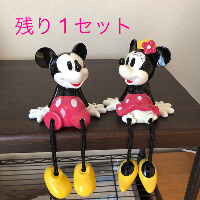 Disney ディズニー 足ブラ フィギュア セットの通販 By らむたむ S Shop ディズニーならラクマ