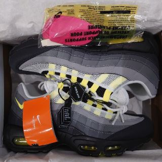 ナイキ(NIKE)のAIR MAX 95 OG NEON YELLOW GRADATION　2020(スニーカー)