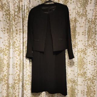 コムサイズム(COMME CA ISM)のCOMME CA ISM　ブラックフォーマル　ワンピース　ジャケット(礼服/喪服)