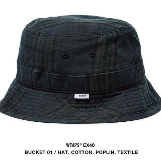 ダブルタップス(W)taps)のwtaps BUCKET HAT.COTTON.POPLIN. TEXTILE(ハット)