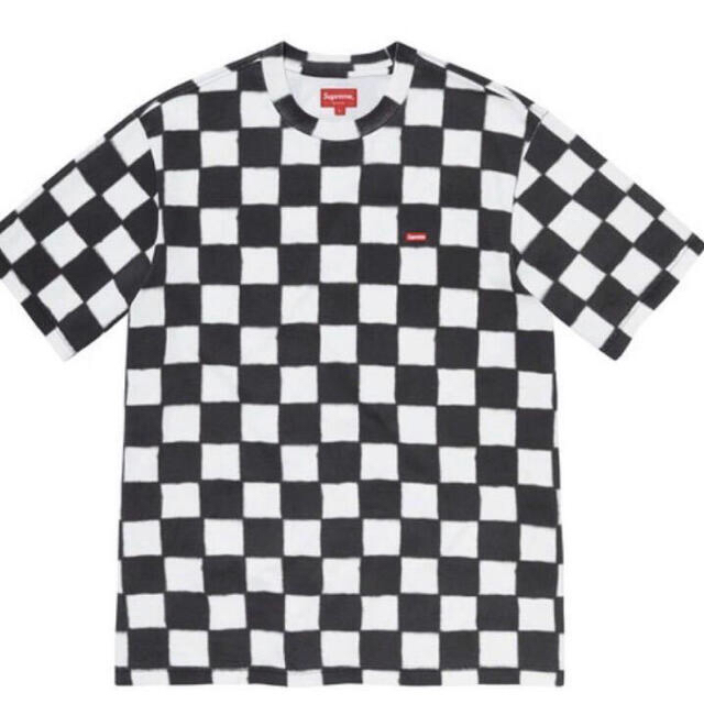 新品未使用 supreme small box tee checkerboard