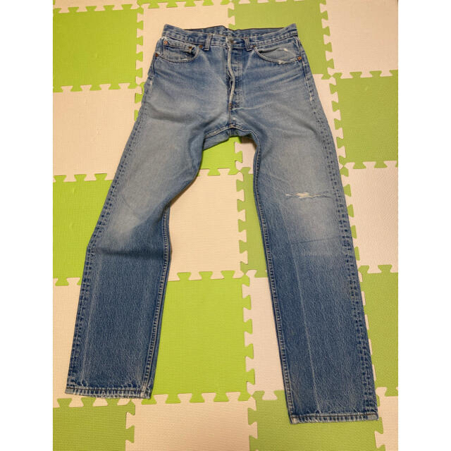 Levi's - 値下げ中 リーバイス 501 used ジーンズ ブルーの通販 by