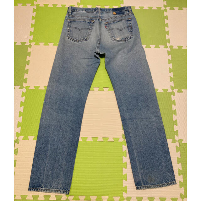 Levi's - 値下げ中 リーバイス 501 used ジーンズ ブルーの通販 by