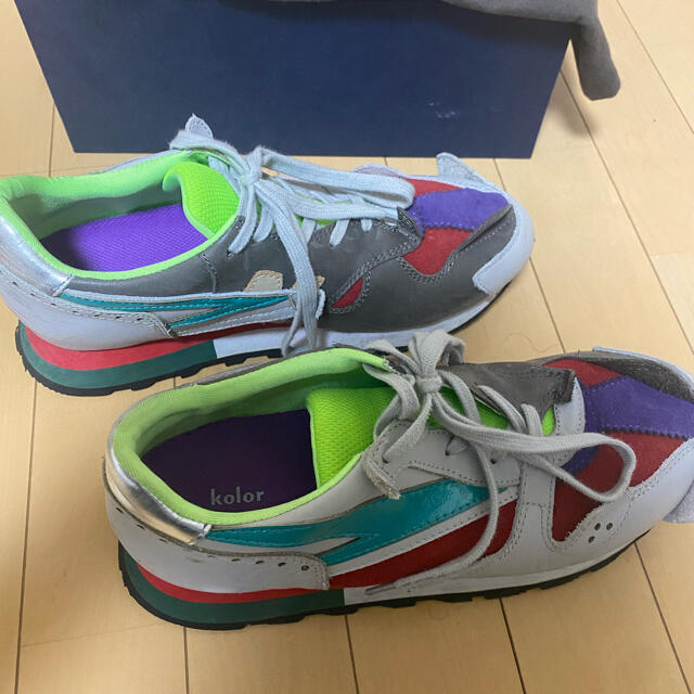 kolor 19AW スニーカー-
