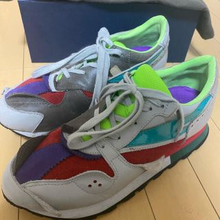 日本製 2ウェイ kolor 19aw スニーカー 26.5cm ポップアップ限定