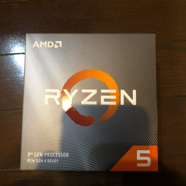 AMD CPU Ryzen 5 3500スマホ/家電/カメラ