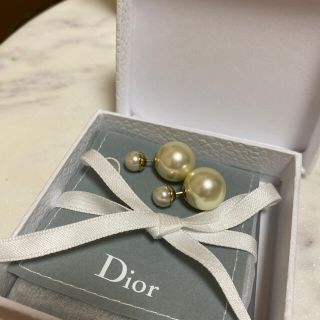 ディオール(Dior)のDior パールピアス(ピアス)