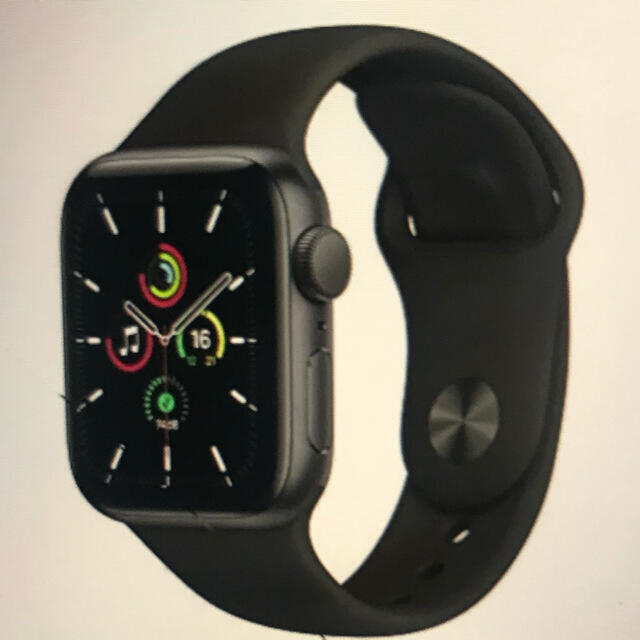 Apple Watch SE(GPSモデル)- 40mm