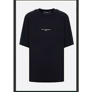 ステラマッカートニー(Stella McCartney)のステラマッカートニー 半袖 Tシャツ 黒(カットソー(半袖/袖なし))