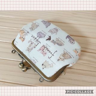 フランシュリッペ(franche lippee)のがま口ポーチ ＊ねこ図鑑＊(ポーチ)