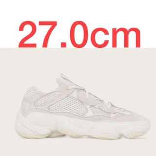 アディダス(adidas)のadidas YEEZY 500 BONE WHITE(スニーカー)