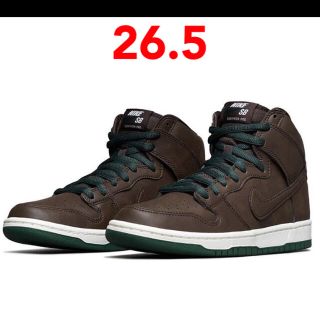 ナイキ(NIKE)のNIKE SB DUNK HIGH PRO『VEGAN』 26.5(スニーカー)